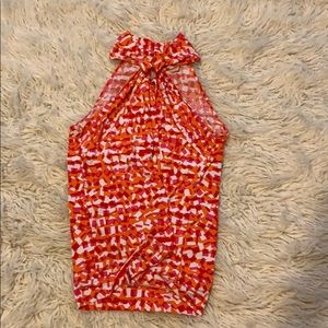 Michael Kors twist next halter top